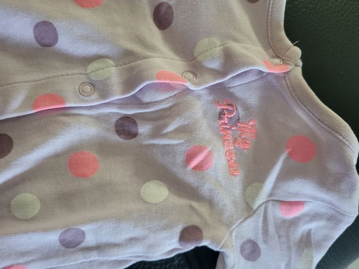 Lot de 3 pyjamas légers - photo numéro 2