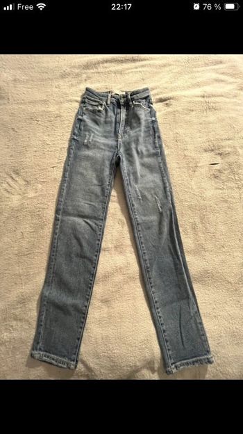 Jean mom stradivarius
