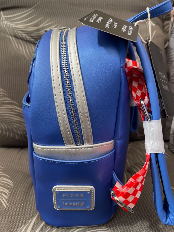 Disney Loungefly Mini Sac A Dos Toy Story Pizza Planet Space Entry - photo numéro 3