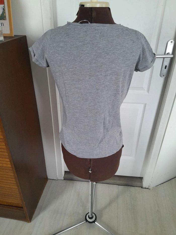 Tee shirt imprimé bizzbee - photo numéro 2