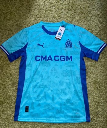 Maillot de l’OM 125 ans 