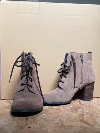 Bottines marron