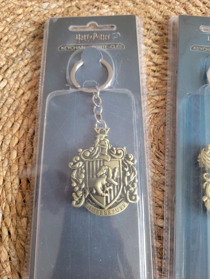 Lot 2 porte clefs Harry Potter - photo numéro 2