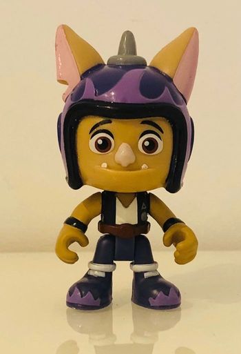 Playskool Top Wing Academy figurine Baddy McBat Nickelodeon Junior Swift Penny Brody lot SOP77