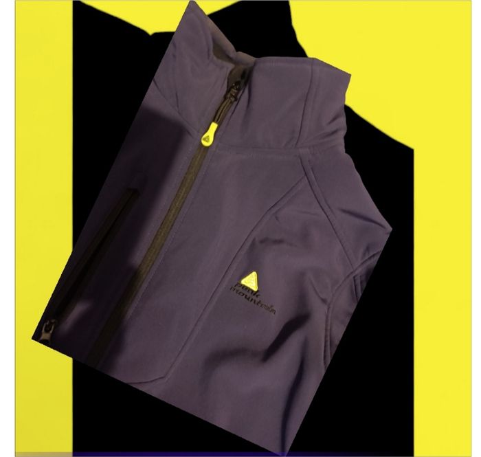 Veste polaire decathlon peak mountain.T.L - photo numéro 3