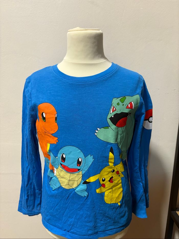 T shirt ML garçon taille 122