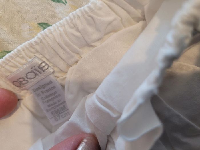 Jupe obaibi 6 mois - photo numéro 5