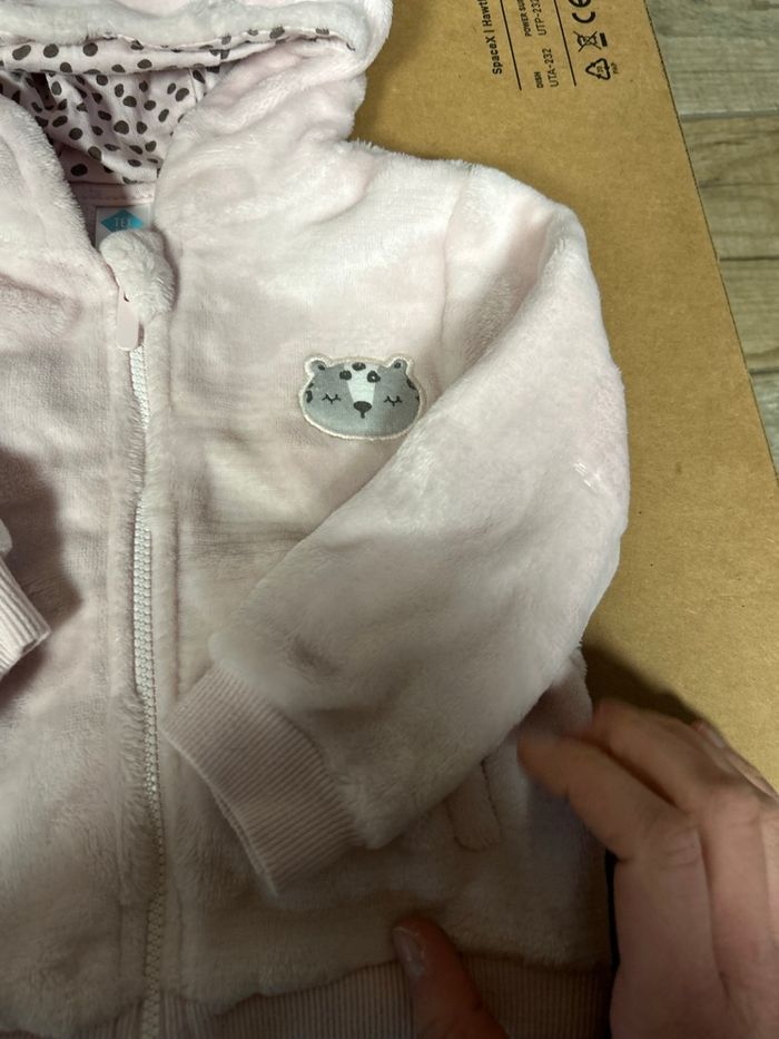 Gilet polaire 💟 - photo numéro 2