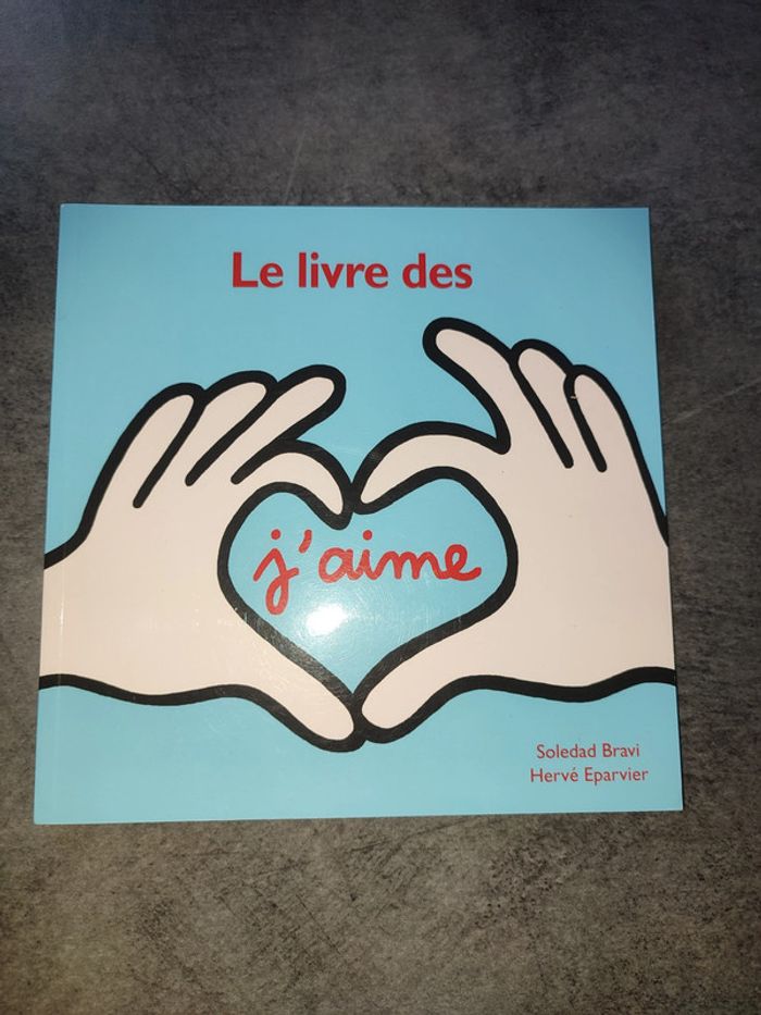 livre "le livre des j'aime"