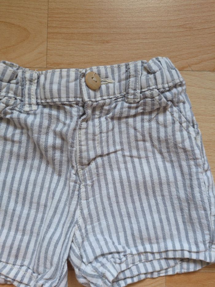 Short en lin - photo numéro 2