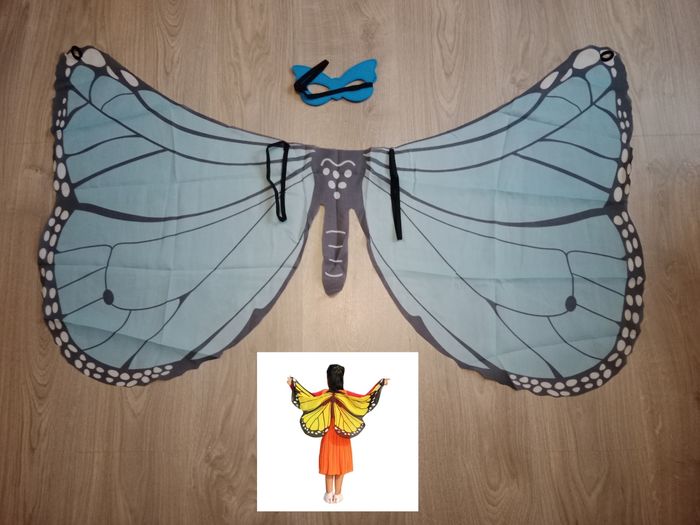 Déguisement papillon - photo numéro 2