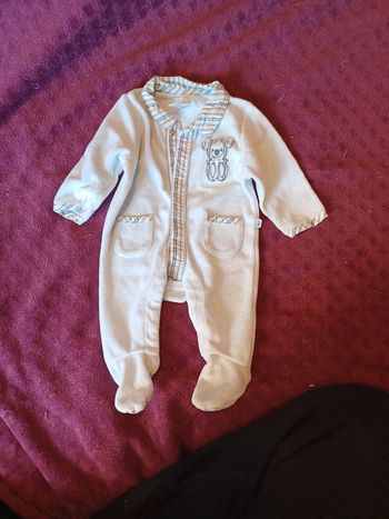 Pyjama naissance 48 cm obaibi