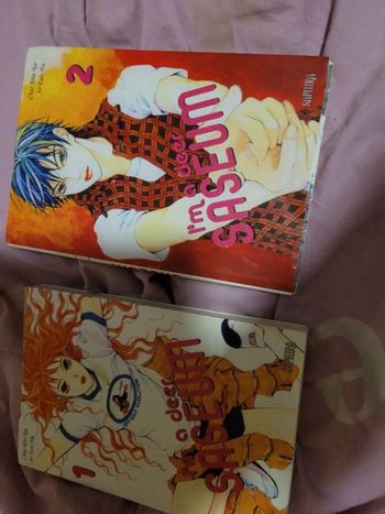 Lot de 2 mangas i m a deer saseum