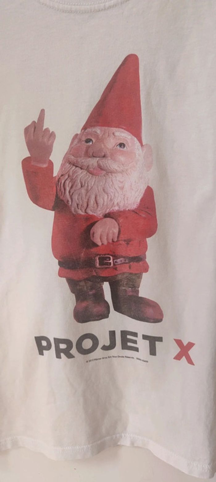 Tee-shirt manche courte projet x taille M - photo numéro 2