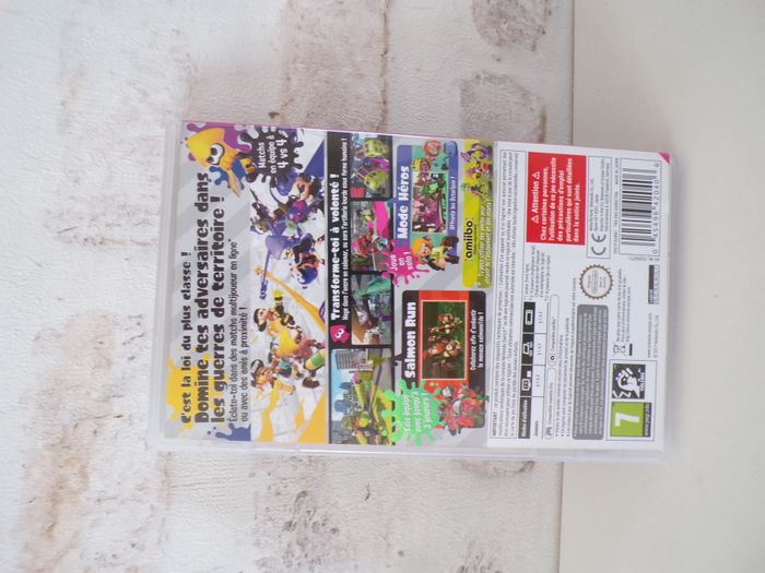 Jeu vidéo Switch - Splatoon 2 (J25) - photo numéro 3