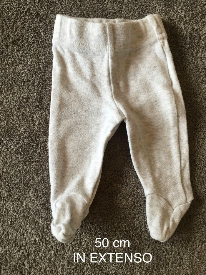 Lot de 2 pantalons à pieds - photo numéro 4