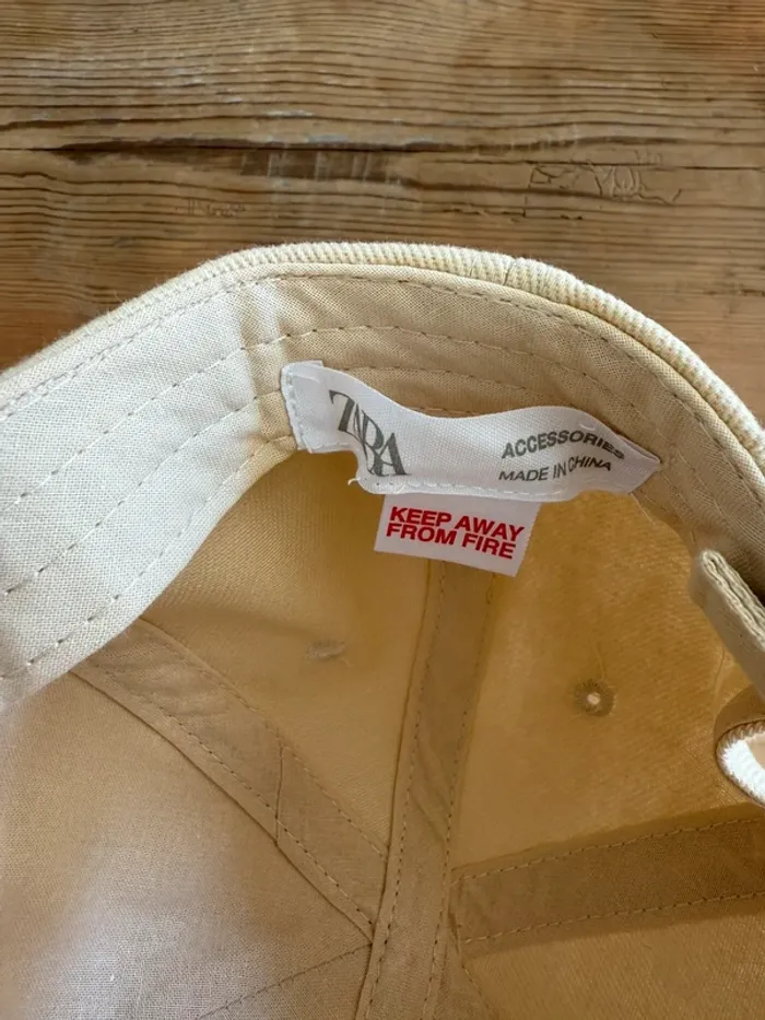 Casquette Zara - photo numéro 4