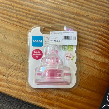 Tétines MAM