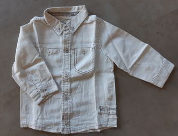 Chemise manches longues