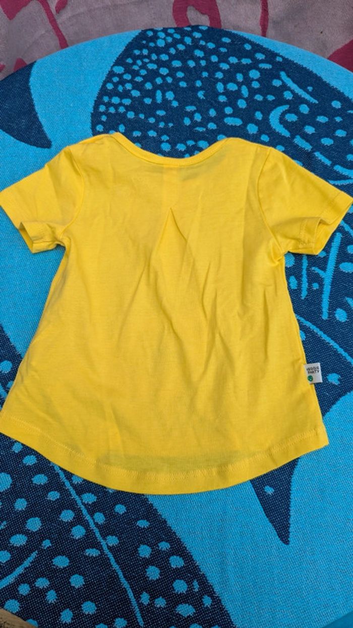 Tee-shirt coton bio Boboli 1 an - photo numéro 2