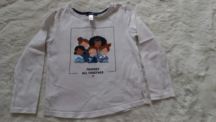 Tee-shirt manches longues 5ans