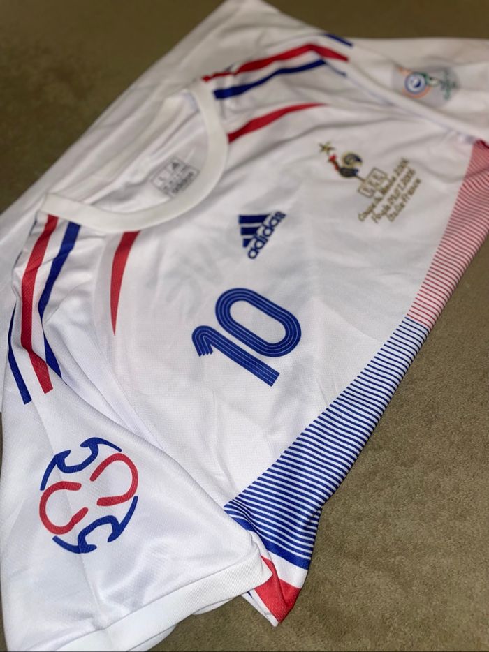 Maillot de l’équipe de France - photo numéro 3