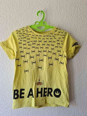 tee-shirt jaune Star Wars Disney