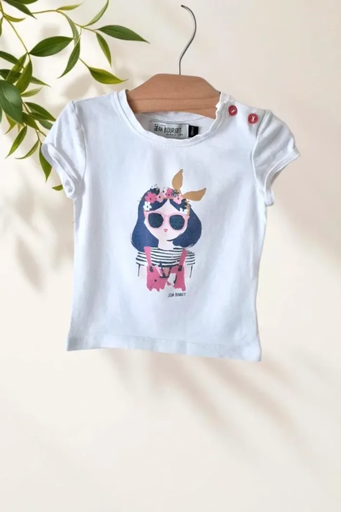 T-shirt Jean Bourget
