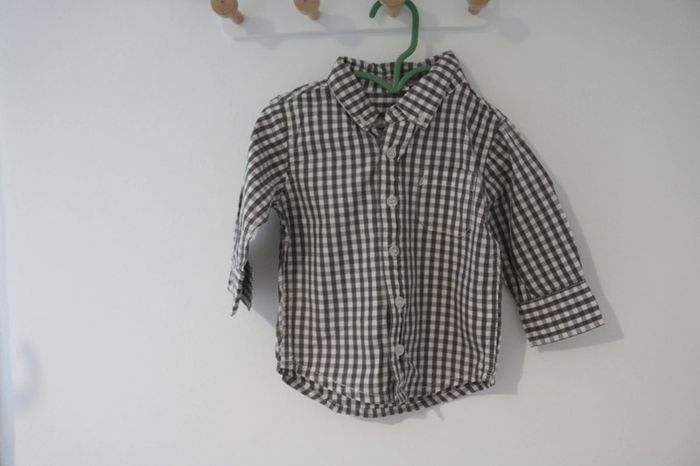 Ensemble chemise Amstramgram et pantalon zara 9 mois - photo numéro 5