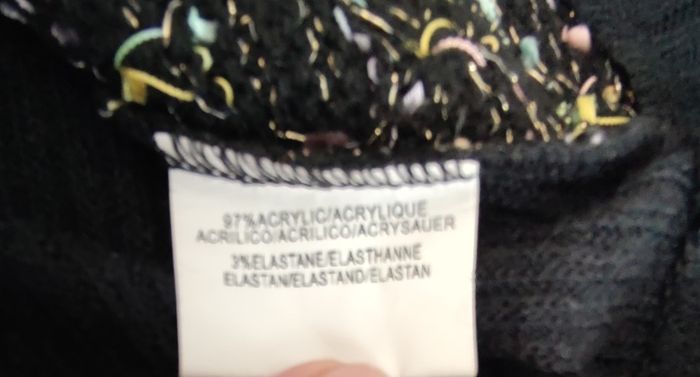 Robe noire femme 101 Idées taille S broderies - Très bon état - photo numéro 6