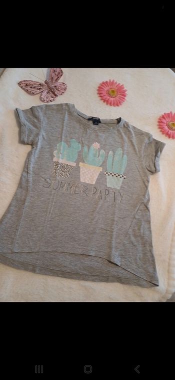 T.shirt fille taille 5 ans