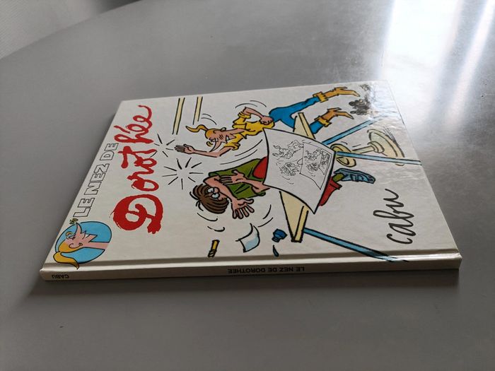 BD Le nez de dorothée de Cabu - photo numéro 6