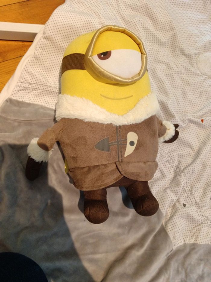 Peluche minion