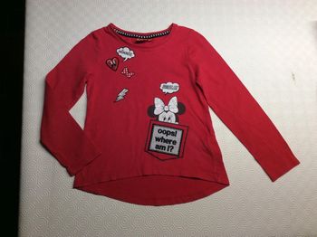 Tee-shirt Minnie 5 ans
