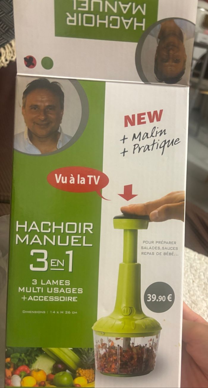 Hachoir manuel – pratique, rapide et sans électricité ! - photo numéro 4