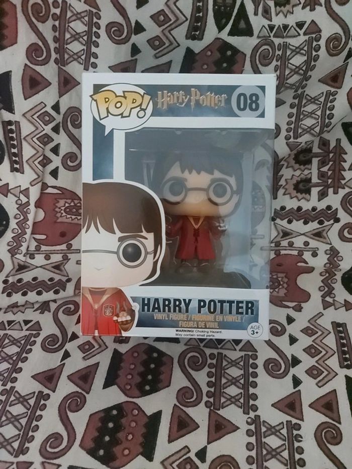 Funko Pop! Harry Potter #08 – Quidditch (très bon état)