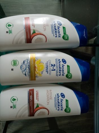 Lot 3 grands shampooings head and shoulders