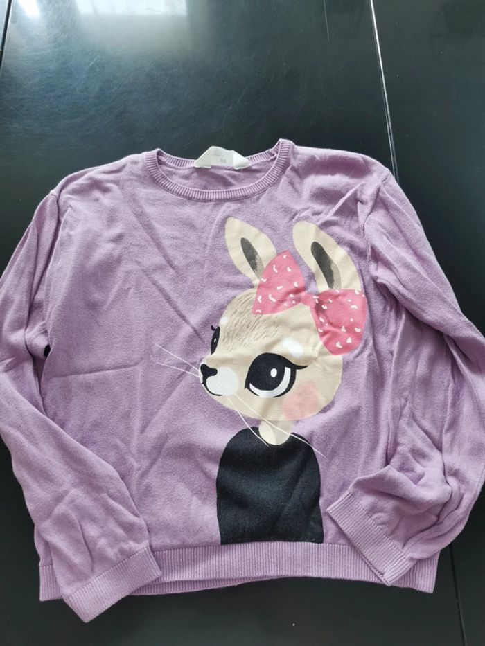 Pull H&M taille 8/10 ans