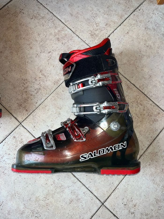 Chaussures de ski Salomon 44 - photo numéro 9