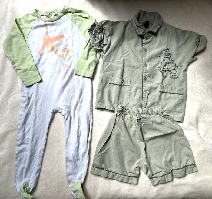 Lot de 22 vêtements enfant été 36 mois 3 ans garçon - photo numéro 6