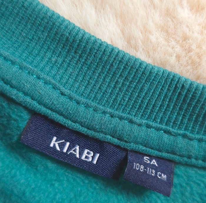 Sweat "San diego" 5 ans kiabi - photo numéro 5