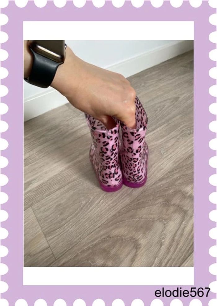 Bottes de pluie 22/23 - photo numéro 3