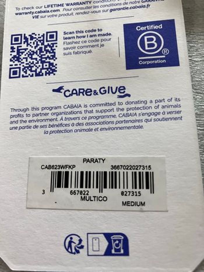 Portefeuille Cabaia Paraty - photo numéro 3