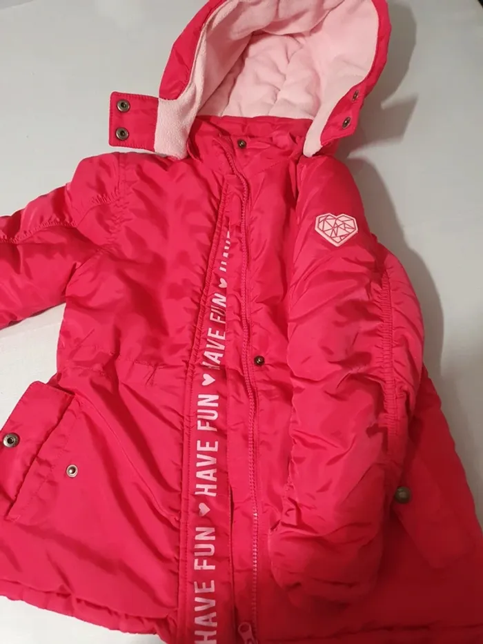 Veste manteau blouson - photo numéro 5