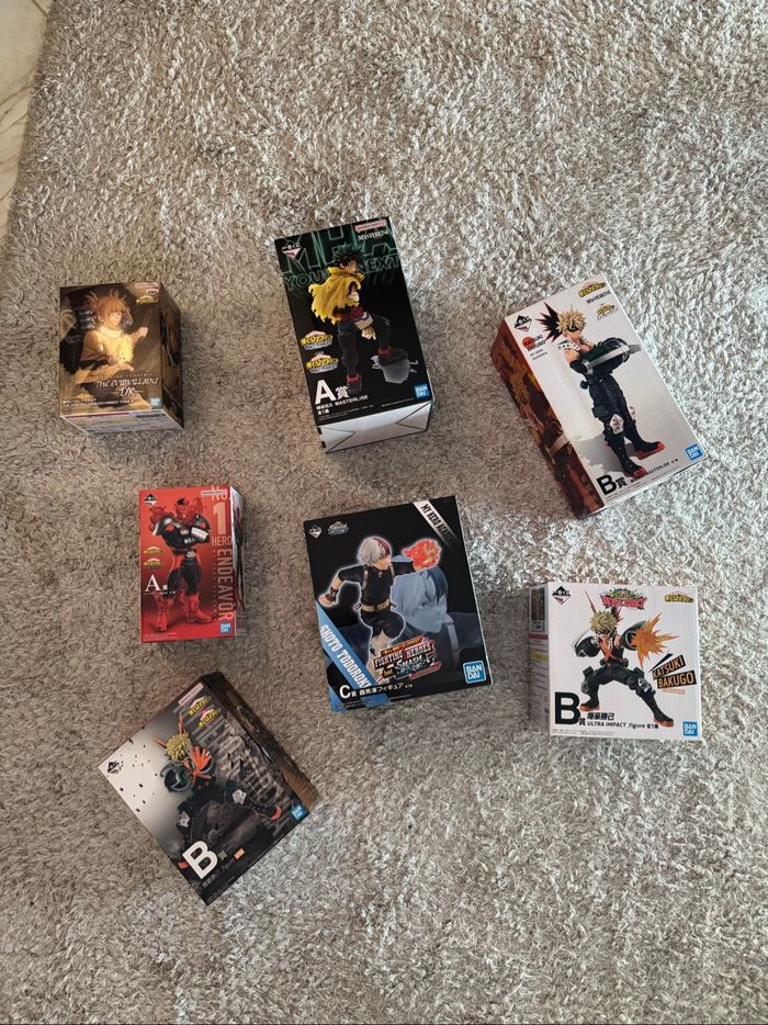 My hero Academia Figurines Japan - photo numéro 8