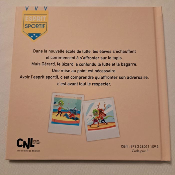 Livre l'école de lutte - photo numéro 2