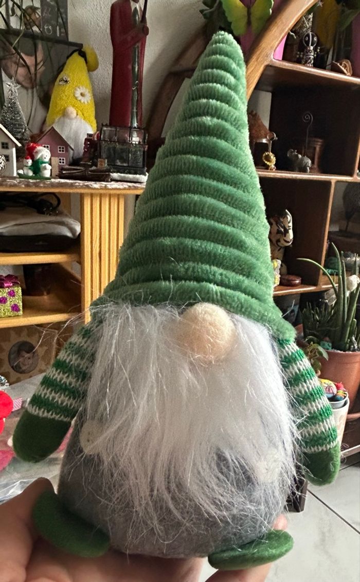 Lot de 3 gnomes de Noël - photo numéro 6