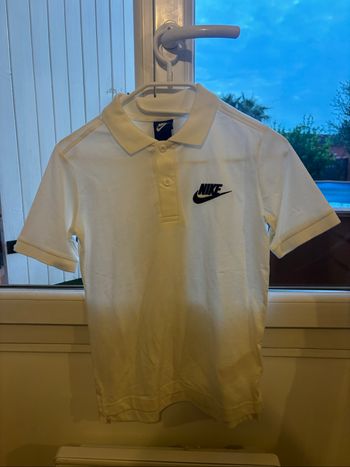 chemise/polo enfant nike