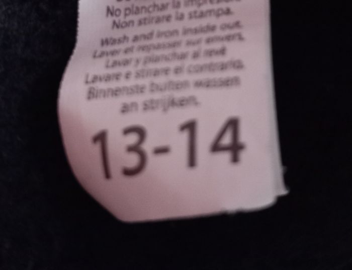 Robe fille noire 13-14 ans - photo numéro 4
