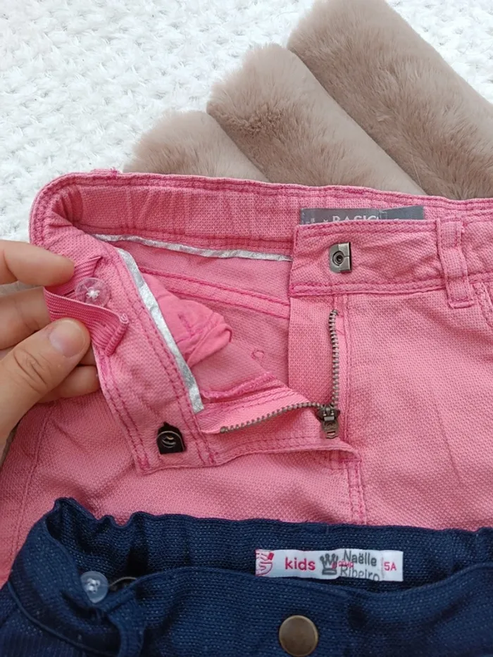 🔸Lot de 2 Shorts Fille Orchestra & Gémo - 5 ans🔸 - photo numéro 7